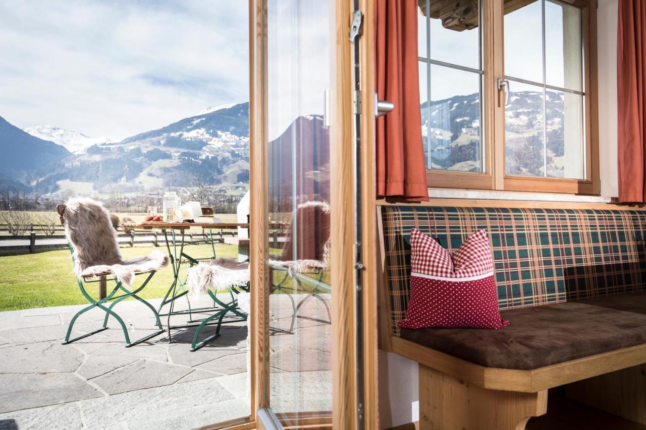 Chalets Aue Hart im Zillertal Kültér fotó