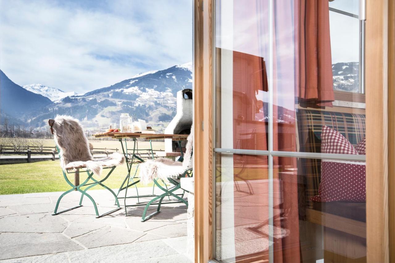 Chalets Aue Hart im Zillertal Kültér fotó