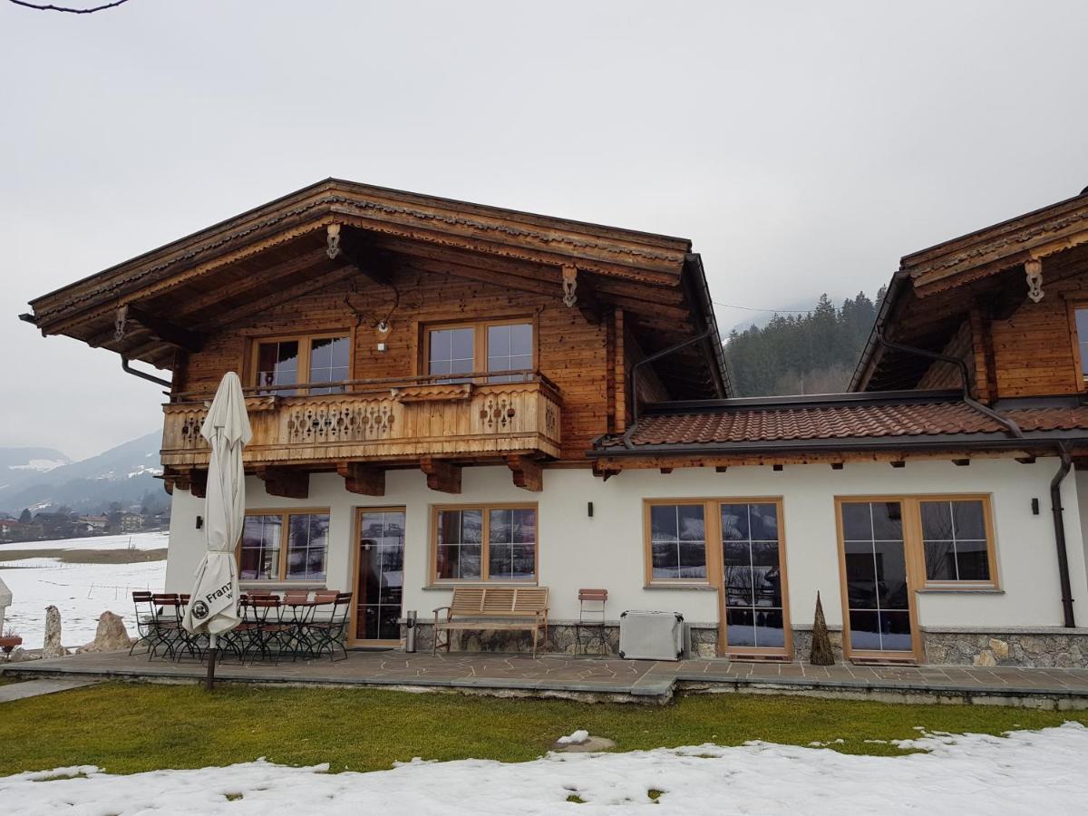Chalets Aue Hart im Zillertal Kültér fotó