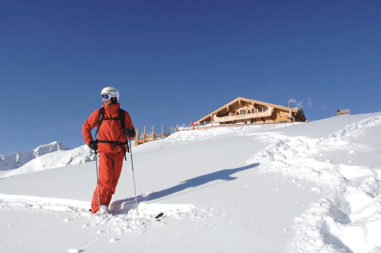 Chalets Aue Hart im Zillertal Kültér fotó