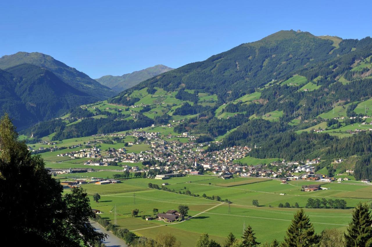 Chalets Aue Hart im Zillertal Kültér fotó